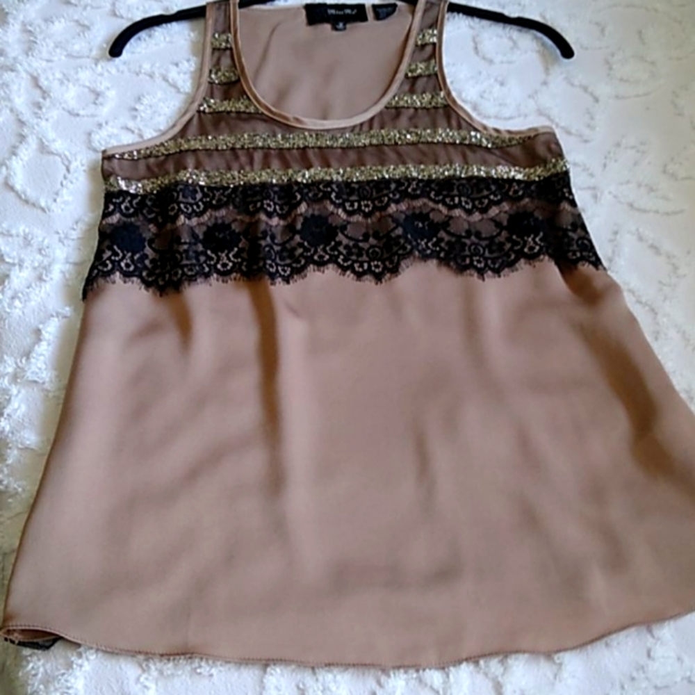Miss Me Dressy Racerback Top